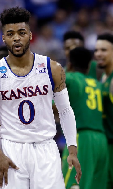 The Kansas Jayhawks blew it again